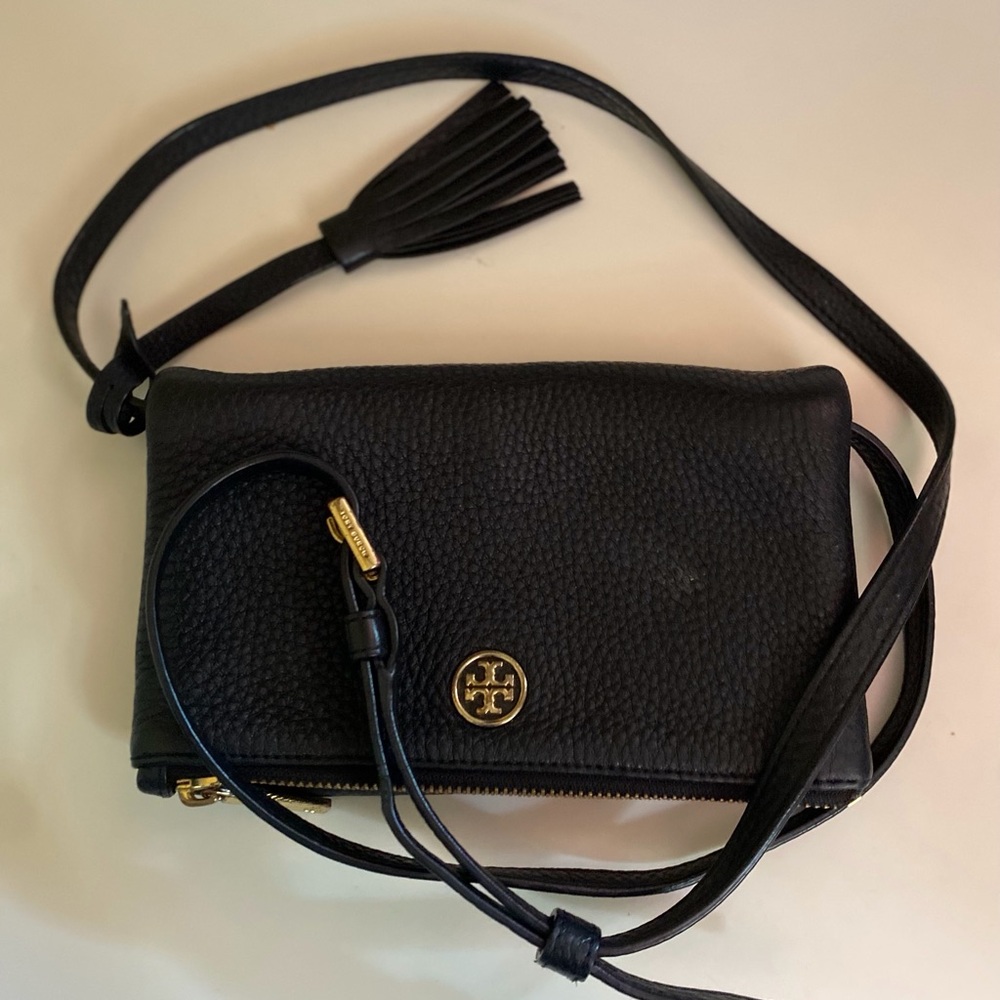 TORY BURCH ROBINSON MINI FOLD-OVER CROSSBODY - Picture 2 of 16